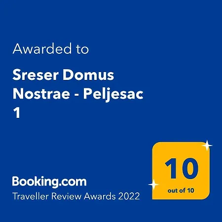 Holiday home Domus Nostrae - Peljesac 1 *