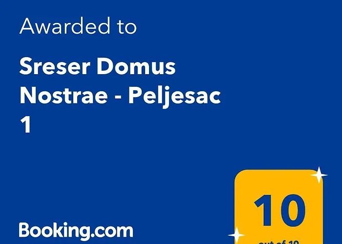 펜션 Domus Nostrae - Peljesac 1 *