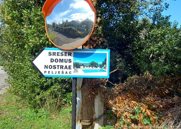 Domus Nostrae - Peljesac 1 Дом отдыха *